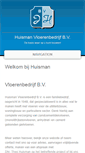Mobile Screenshot of huismanvloeren.nl